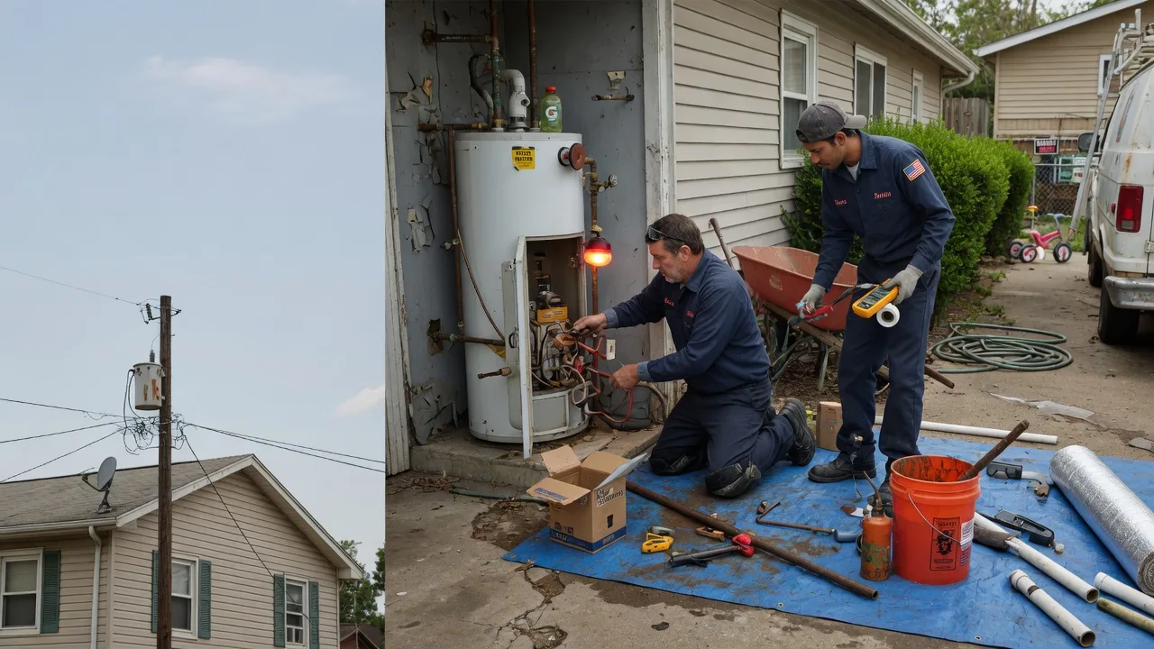 Leak Detection in Knott, TX near me